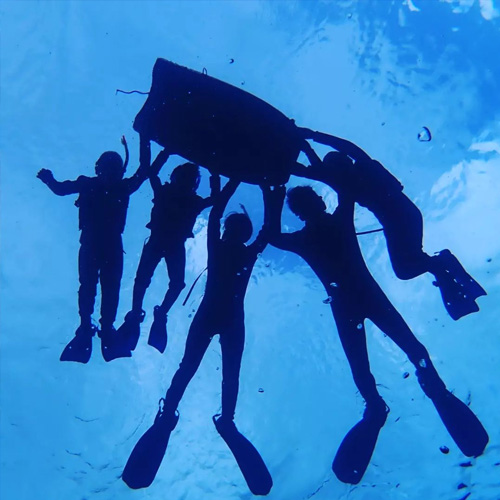 石垣島シュノーケリング風景②