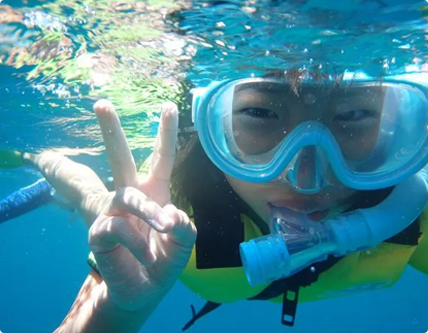 シュノーケリングの魅力1