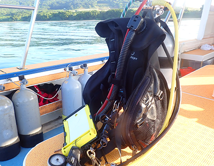 ダイビング器材