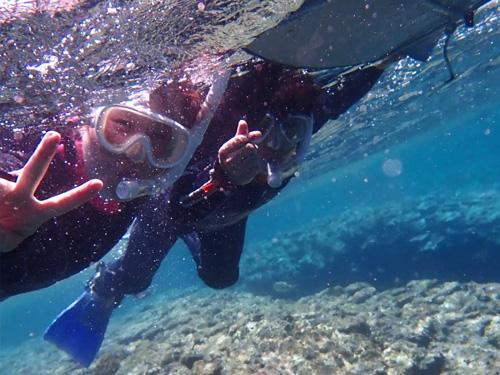 石垣島シュノーケリング風景② 石垣島シュノーケリング風景②