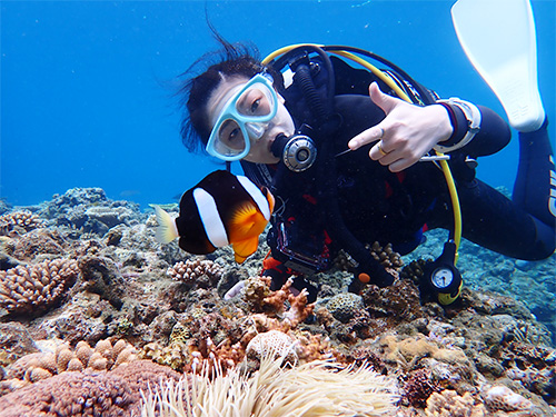 石垣島 体験ダイビング①
