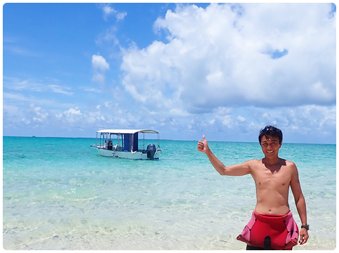 マッサダイビングクラブ代表/森内 真幸